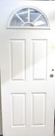 Fiberglass Door Sunburst 32i x 80i