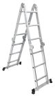 Multi-Purpose 12 Step Folding Ladder, 330-Lb Load