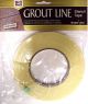 Grout Line Stencil 1/4i x 60yrds Tape