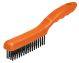 Truper 4 Row Wire Brush