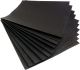 Black Waterproof Sand Paper 9x11 #100G 25pk Titan