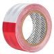 Truper Reflective Tape Red & Silver 2