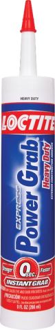 Loctite Power Grab Interior/Exterior Adhesive 9oz