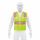 Truper Yellow High Visibility Safety Vest