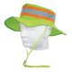 Safety Hat Green Reflective