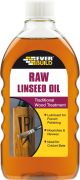 RAW LINSEED OIL 500ML