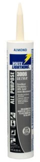 All Purpose 3006 Ultra Elastomeric Sealant Almond