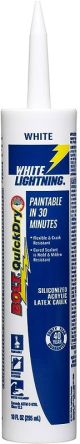 Bolt Quick Dry Siliconized Acrylic Latex Caulk