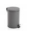 Waste Paper Pedal Bin 12L White/Grey Fuller