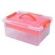 Tactix Clear Storage Tote Box 15L