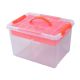 Tactix Clear Storage Tote Box 22L