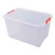 Tactix Clear Storage Tote Box 52L