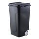 Rubbermaid Garbage Can 50Gal w/Wheels Black