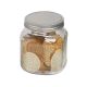 Cracker Glass Jar 32oz with Lid