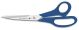 Micro Serrated Shears 8i Blue Handle