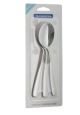 S/Steel Dessert Spoon 3pc Set Tramontina