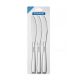 S/Steel Dessert Knife 3pc Set Tramontina