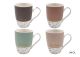 Coffee Mug Marble 11.5oz Assorted Colors