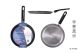 Celeste Induction Crepe Pan 9-1/2i Non-Stick