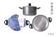 Celeste Induction Sauce Pot 9-1/2i w/Lid Non-Stick