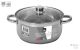 Eclat Induction Sauce Pan 2.5L Polish S/S w/Lid