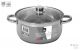 Eclat Induction Sauce Pan 2.5L Polish S/S w/Lid