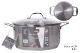 Eclat Induction Sauce Pan 8.6L Polish S/S w/Lid