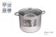 Eclat Induction Sauce Pan 11L Polish S/S w/Lid