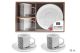 Coffee Mug/Saucer 7.5oz Set