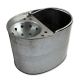 GALVANISED MOP BUCKET (48LB) C XH25050