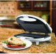 Non-Stick Panini/Sandwich Maker White Brentwood