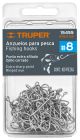 Fish Hooks #8 100pk Truper