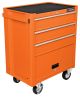 Truper Metal 3 Drawer Mobile Tool Cabinet