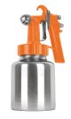 Low Pressure 10psi Spray Gun Aluminum Cannister