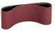 Aluminum Oxide Sanding Belt 3x18 #80 Grit