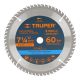 CIRCULAR SAW BLADE 7 1/4 X 60T