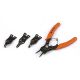 Tactix Circlip Pliers 4pc Set