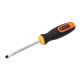 Tactix Screwdriver Slotted 1/4