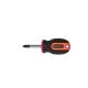 Tactix Screwdriver Stubby Philips #2 x 1-1/2