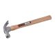 Tactix Claw Hammer 8oz with Wood Handle