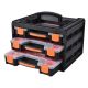 Tactix 3pc Storage Organizer with Rack