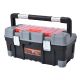 Tactix Plastic Tool Box with Organiser