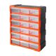 Tactix 18 Drawer Storage Bin