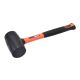 Tactix Rubber Mallet 16oz Black Fiberglass Handle