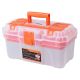 Tactix Plastic Tool Box 16i Assorted Colors