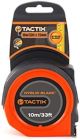 Tactix Measure Tape 25mmx33ft Nyslik Blade