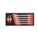 Tactix Wrench Set in Tray 7pc