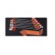 Tactix Double Ring Wrench Set 10pc