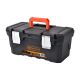 Plastic Tool Box 16i w/Metal Latches