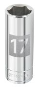 Truper Deep Socket 10mm 3/8i-Drive 6-Point